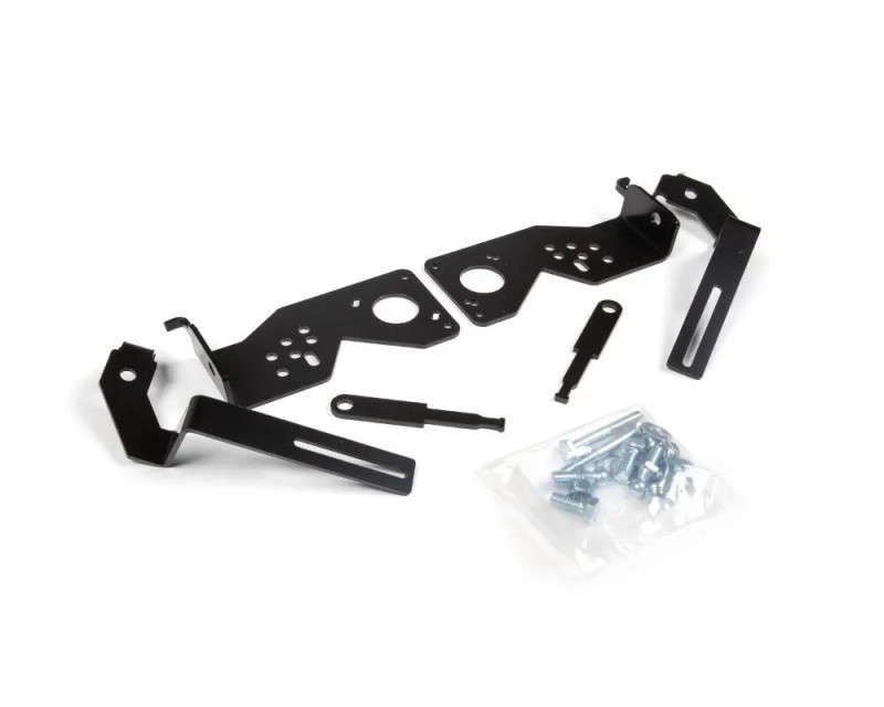 Zone Offroad 5"-7" Lift w/ Radius Arm Drop Bracket Ride Height Sensor Bracket Relocation Kit