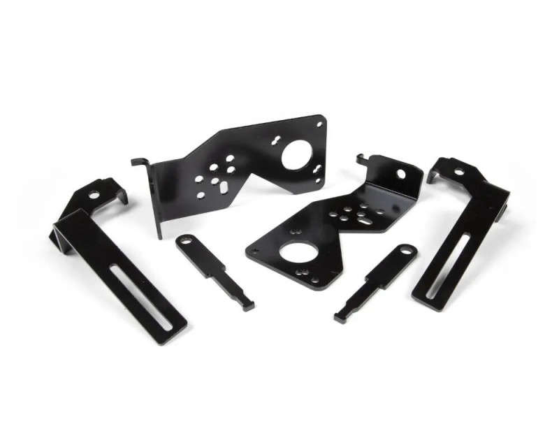 Zone Offroad 5"-7" Lift w/ Radius Arm Drop Bracket Ride Height Sensor Bracket Relocation Kit