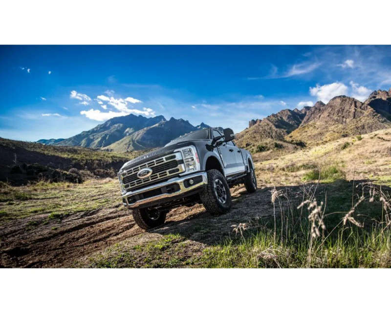 Zone Offroad 5"-7" Lift w/ Radius Arm Drop Bracket Ride Height Sensor Bracket Relocation Kit