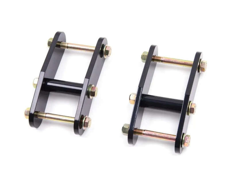 Zone Offroad 1-1.5" Lift Leaf Spring Shackles