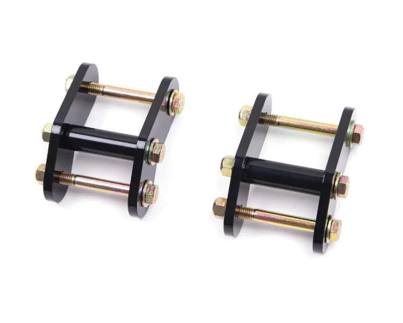 Zone Offroad 0.5" Lift Leaf Spring Shackles