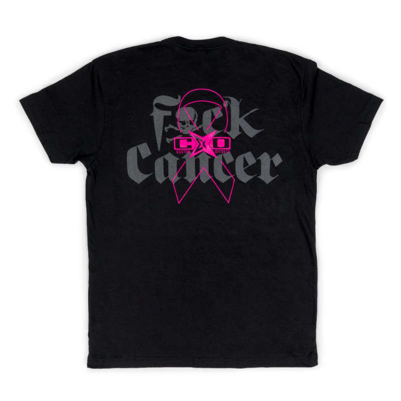 Custom Offsets F*ck Cancer Tee