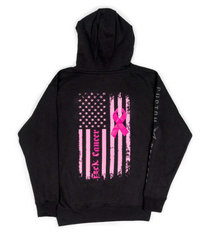 Custom Offsets F*ck Cancer Hoodie