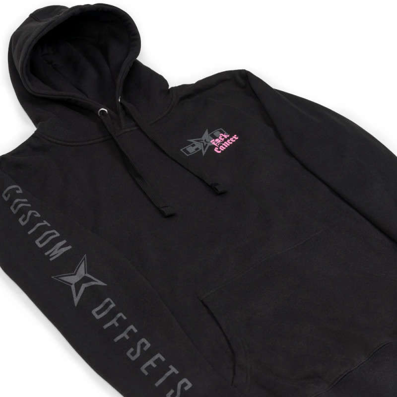 Custom Offsets F*ck Cancer Hoodie