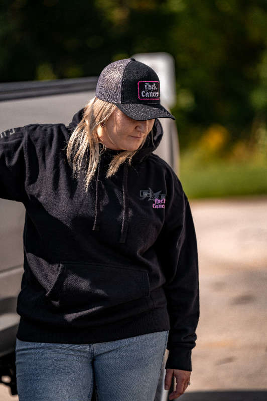 Custom Offsets F*ck Cancer Hat