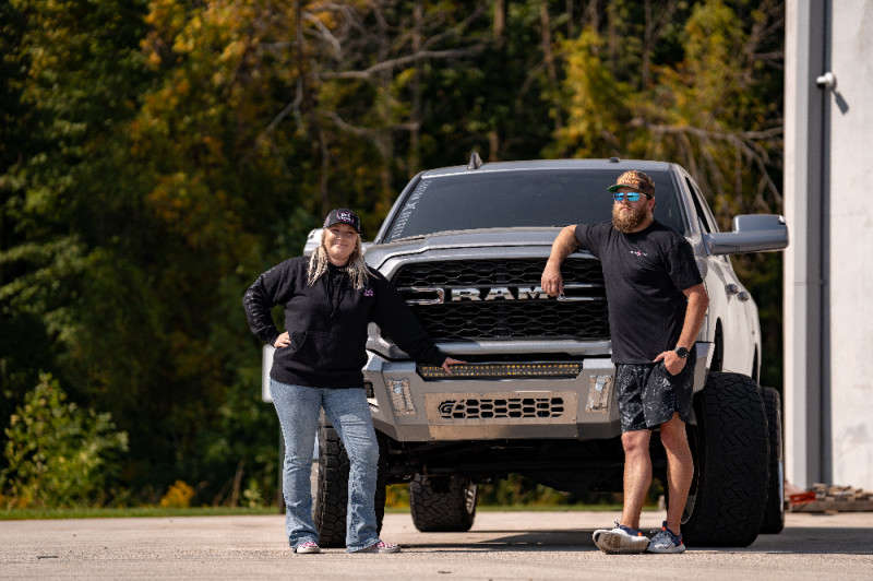 Custom Offsets F*ck Cancer Hat