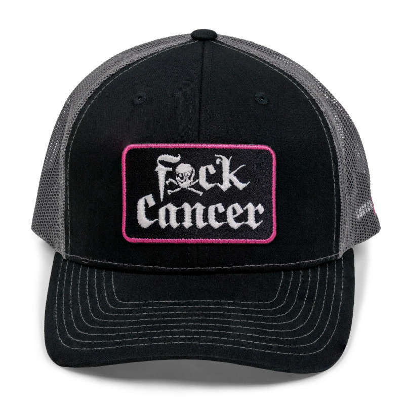 Custom Offsets F*ck Cancer Hat