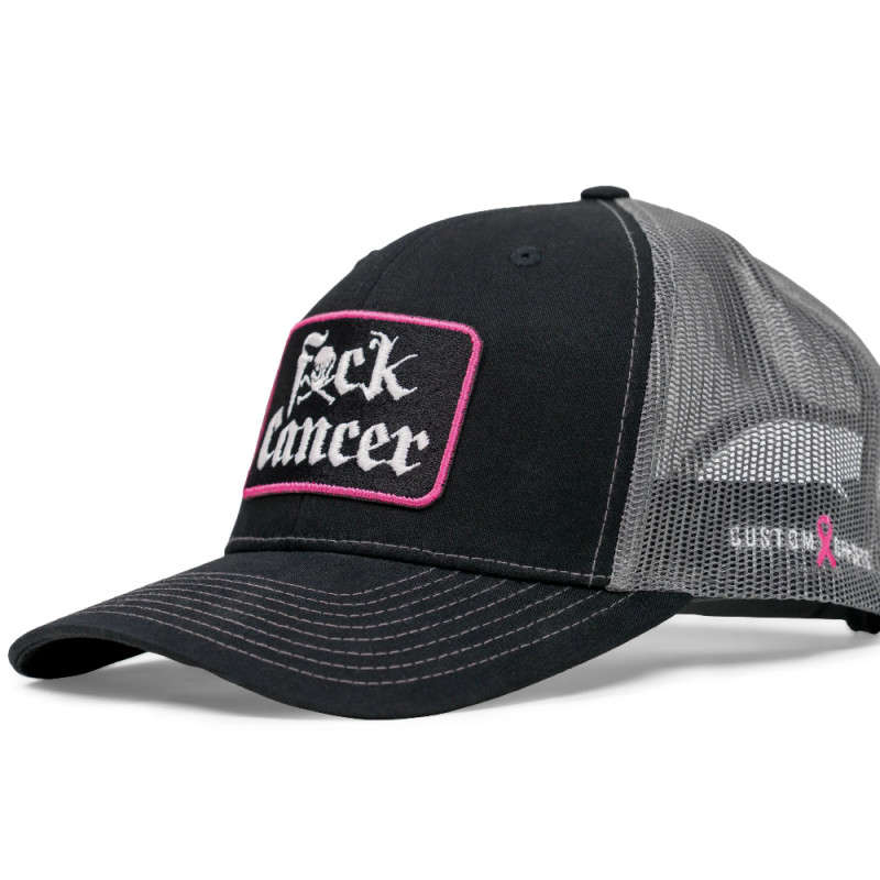 Custom Offsets F*ck Cancer Hat