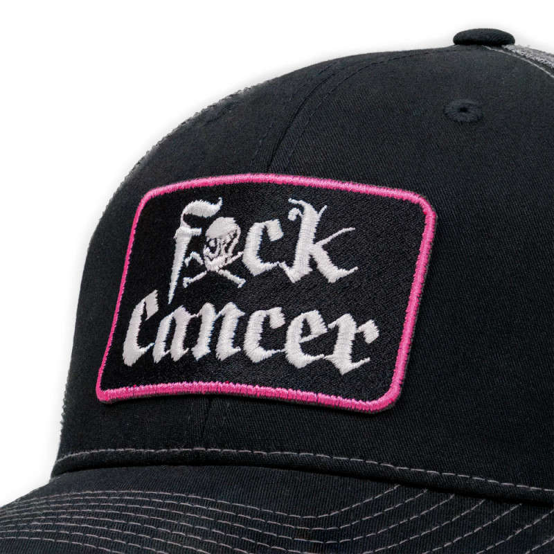 Custom Offsets F*ck Cancer Hat