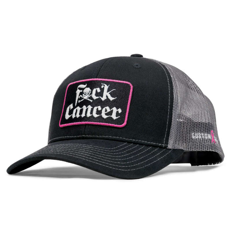Custom Offsets F*ck Cancer Hat