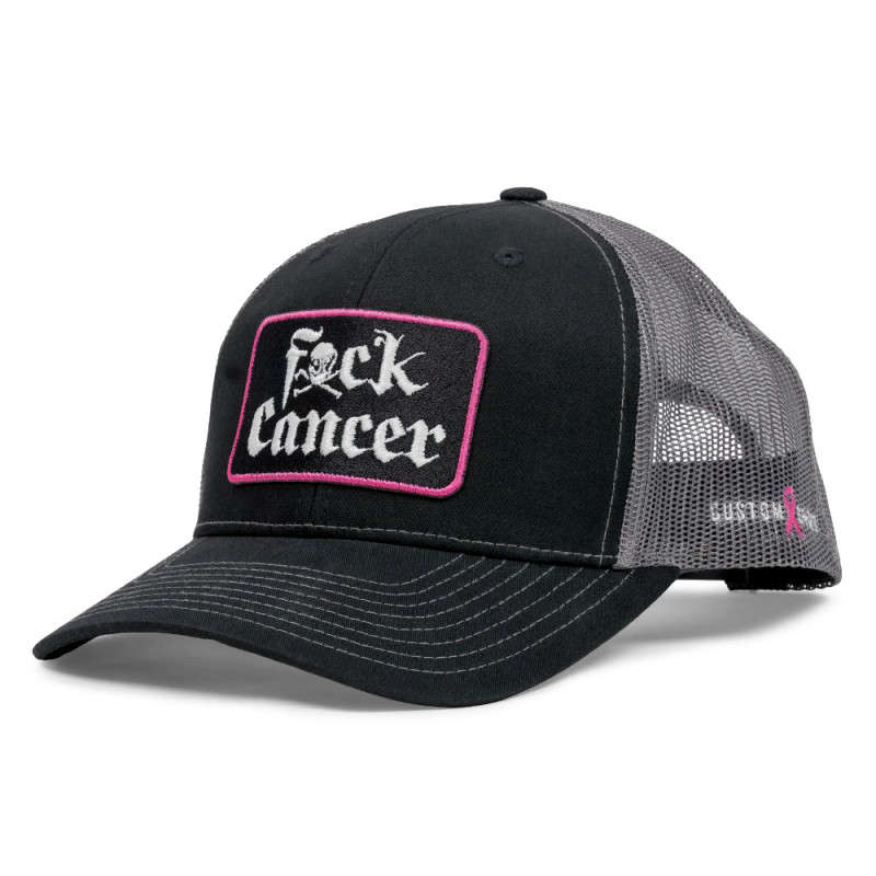 Custom Offsets F*ck Cancer Hat