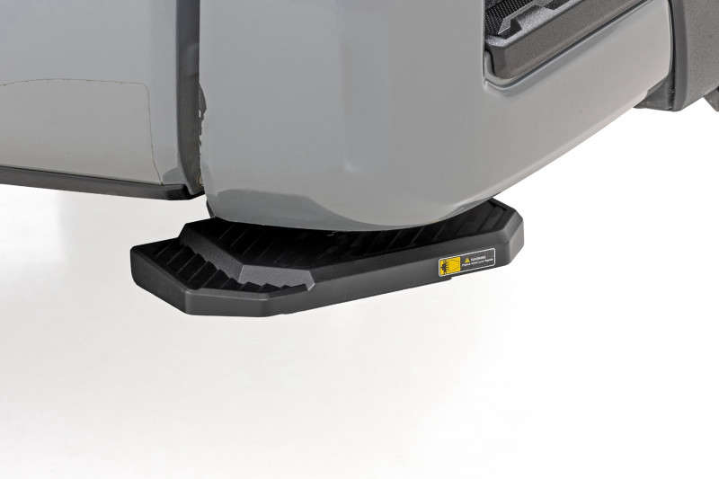 Rough Country Retractable Bed Step | Manual Pull