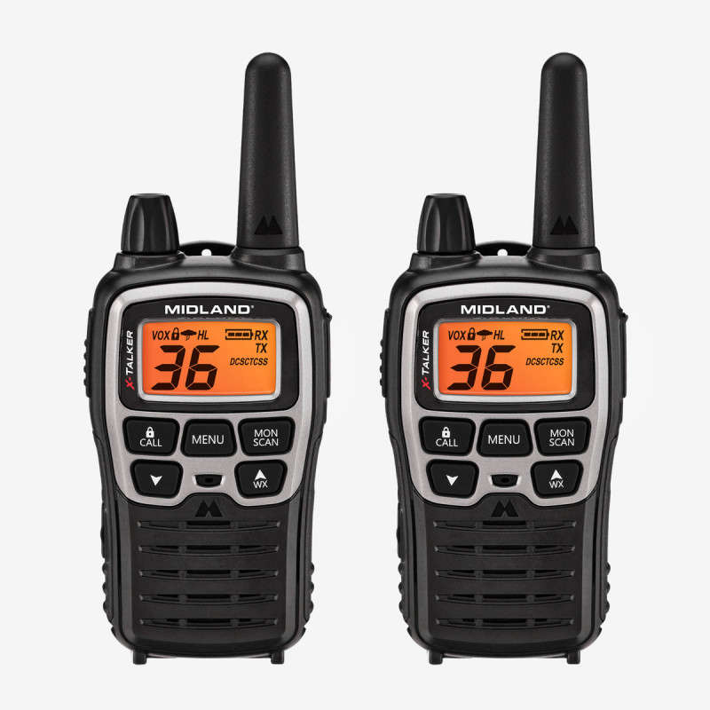 Midland Radio X-Talker FRS Walkie Talkie