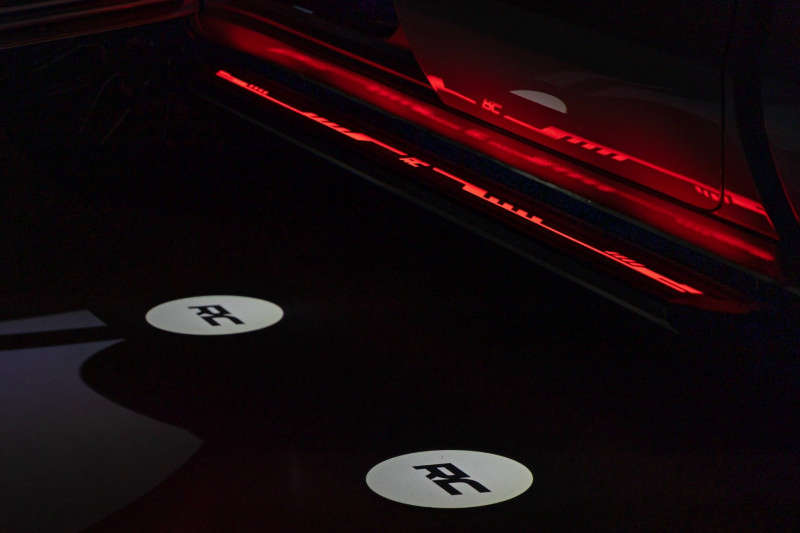 Rough Country Multi-Color LED Running Boards