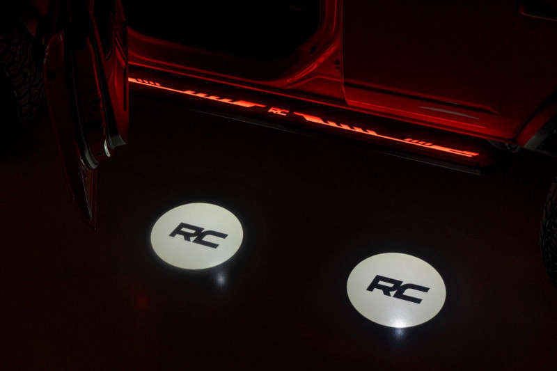 Rough Country Multi-Color LED Running Boards