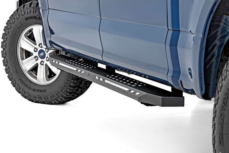 Rough Country AC2 Running Boards | Amber/White