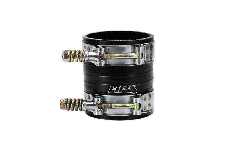 HPS Silicone Intercooler Turbo Boot Hose, Black, ORCH-205-BLK, replace part # 8C3Z-6W651-A, 8C3Z-6N650-A main image 1
