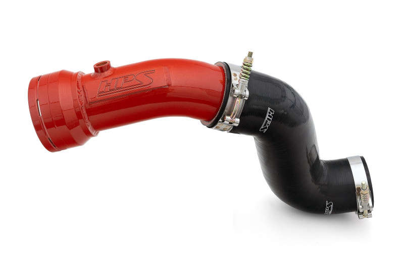 HPS Performance 17-154R-HPS HPS Charge Pipe w/ CAC Hose Intercooler ...