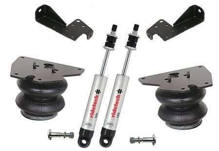 Ridetech 11330910-RT Front Cool Ride Air Springs | Shocks Strong Arms ...