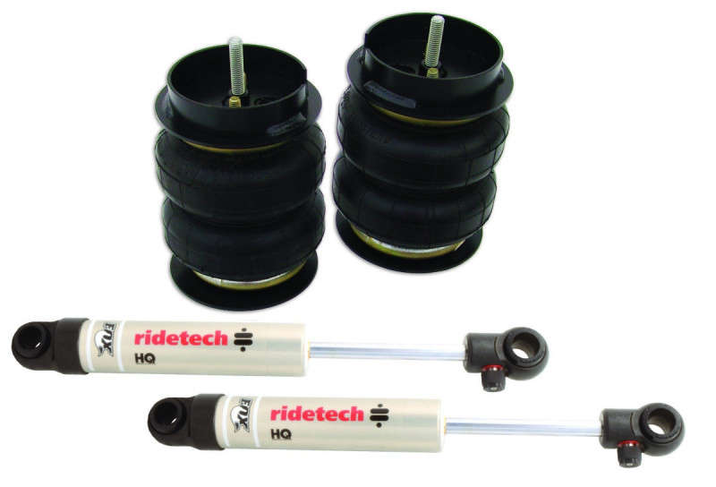 Ridetech 11334010-RT Rear Cool Ride Kit Air Springs Shocks | TrailBuilt ...