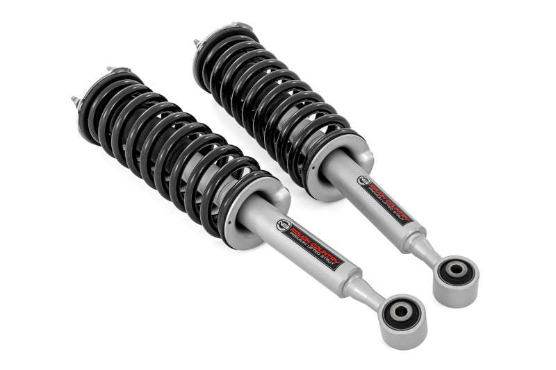 Rough Country Loaded Strut Pair | 2 Inch (24-25 Toyota Land Cruiser | AWD)