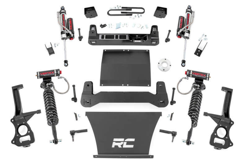 Rough Country 6 Inch Lift Kit | Mono Leaf Rear | Vertex | Chevy Silverado 1500 2WD (25-26)