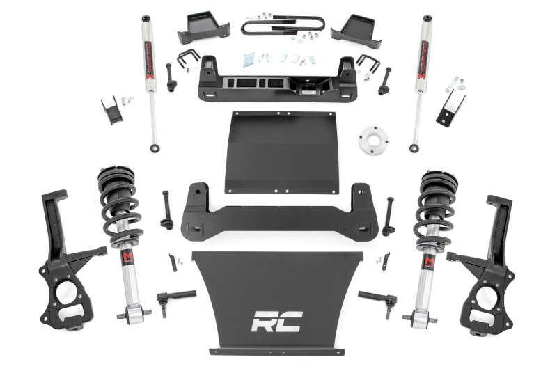 Rough Country 6 Inch Lift Kit | M1 Struts/M1 (25-26 Chevy Silverado 1500 | RWD | 5.3L/6.2L | V8)