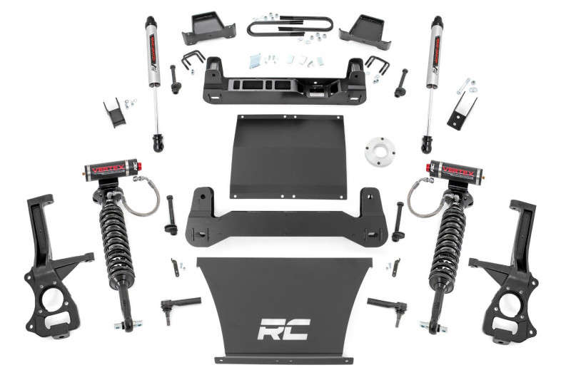 Rough Country 6 Inch Lift Kit | Vertex/V2 (25-26 GMC Sierra 1500 | RWD | 5.3L/6.2L | V8)