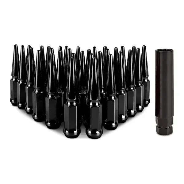 Mishimoto M14 x 1.5 Steel Spiked Lug Nuts - 32pcs