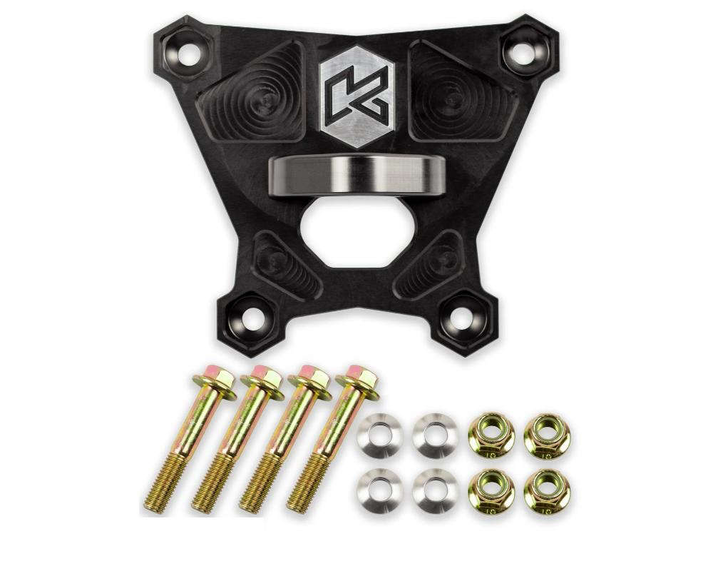 Kryptonite Death Grip Rear Radius Plate w/ Tow Hook