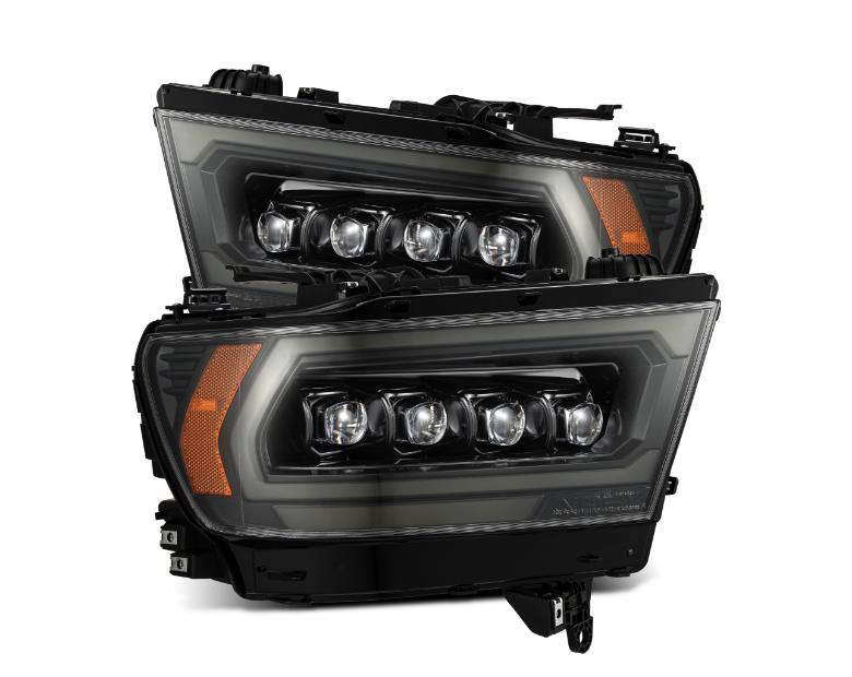 AlphaRex ALPHA-880577 NOVA-Series Headlights (Alpha-Black) USA