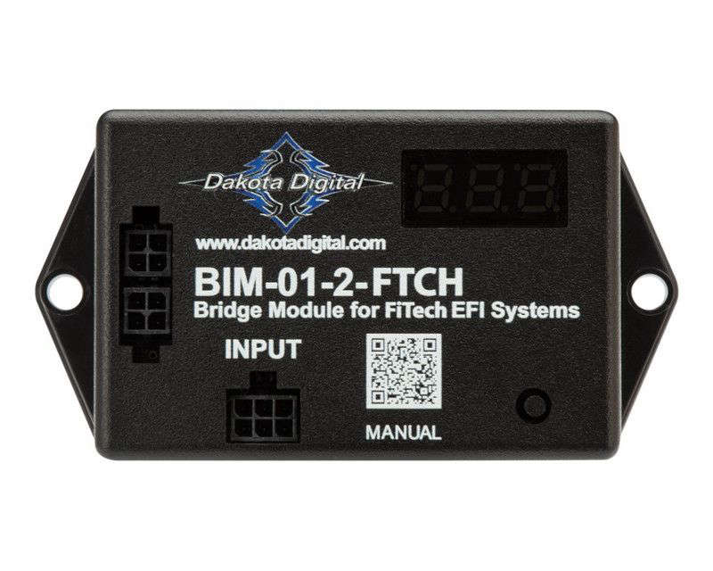 Dakota Digital BIM-01-2-FTCH-DAKDIG FiTech EFI Interface Module ...