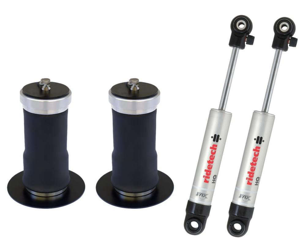 Ridetech 11414010-RT RideTech Rear Cool Ride Kit Air Springs Shocks ...