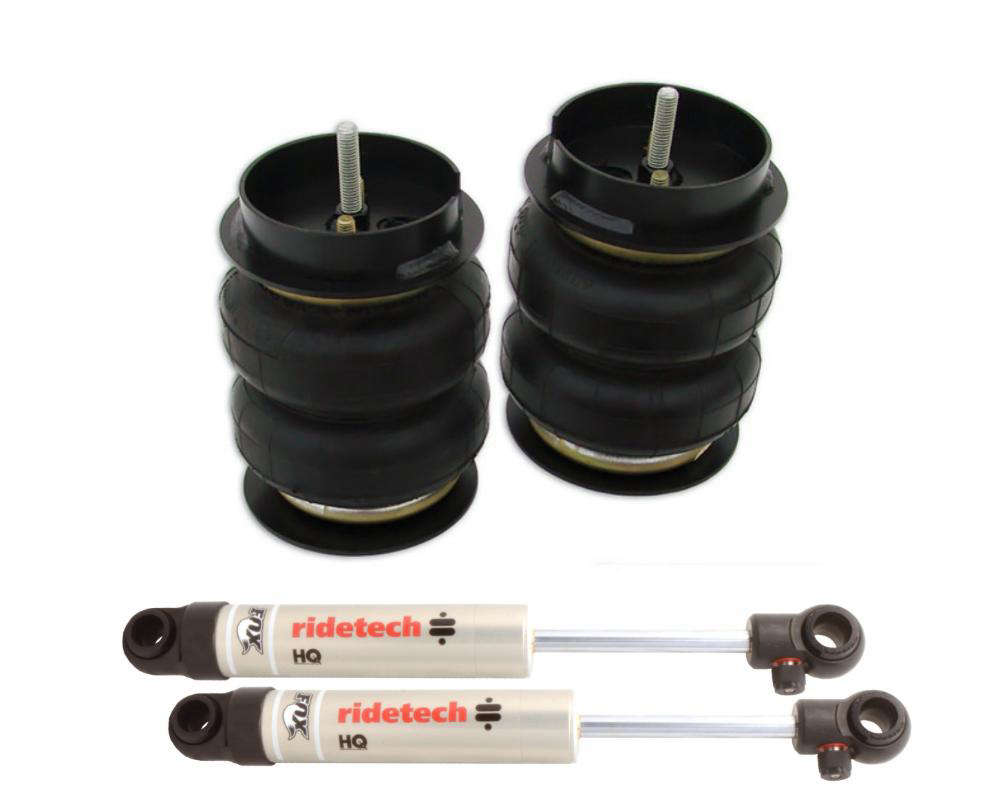Ridetech 11464010-RT RideTech Rear Cool Ride Kit Air Springs Shocks ...