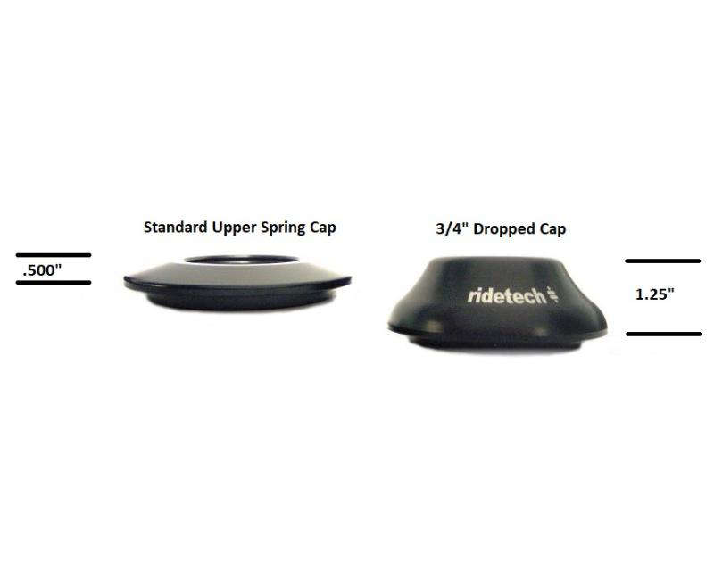 Ridetech 90002070-RT RideTech 3/4" Dropped Spring Retainer Cup | ARKON ...
