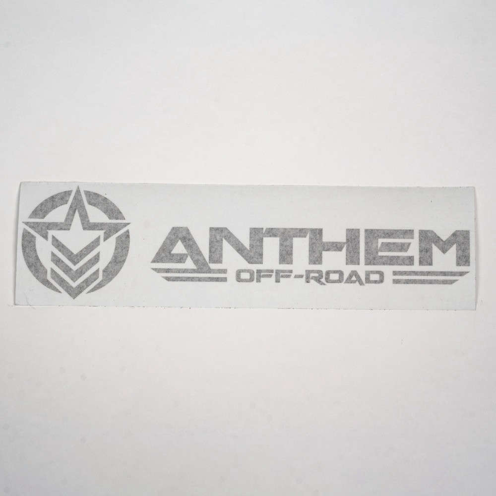 Anthem Off-Road 24" Vinyl Anthem Horizontal Logo