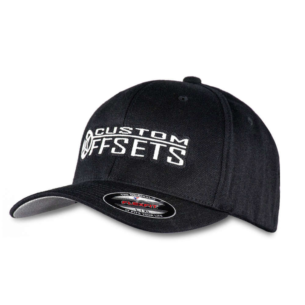 Custom Offsets CO-HBFC Black Flex Fit Hat