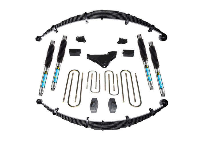 SUPERLIFT 4" Lift Kit w/ Bilstein Shocks (00-04 Ford F-250/F-350 Super Duty | 4WD | Diesel/V10)