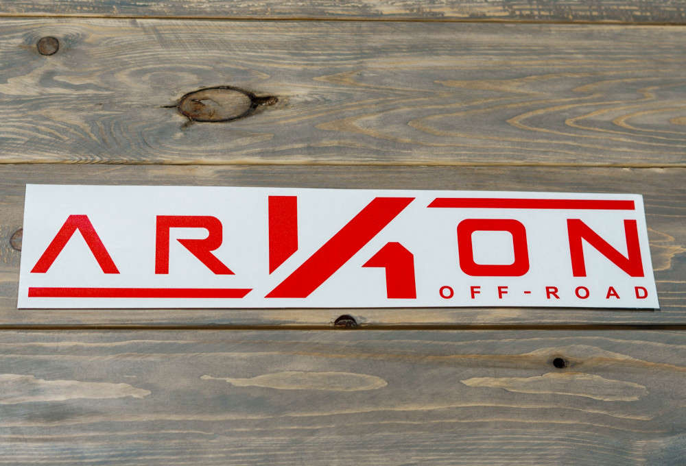ARKON 24" Vinyl "Stacked" Colored Decal
