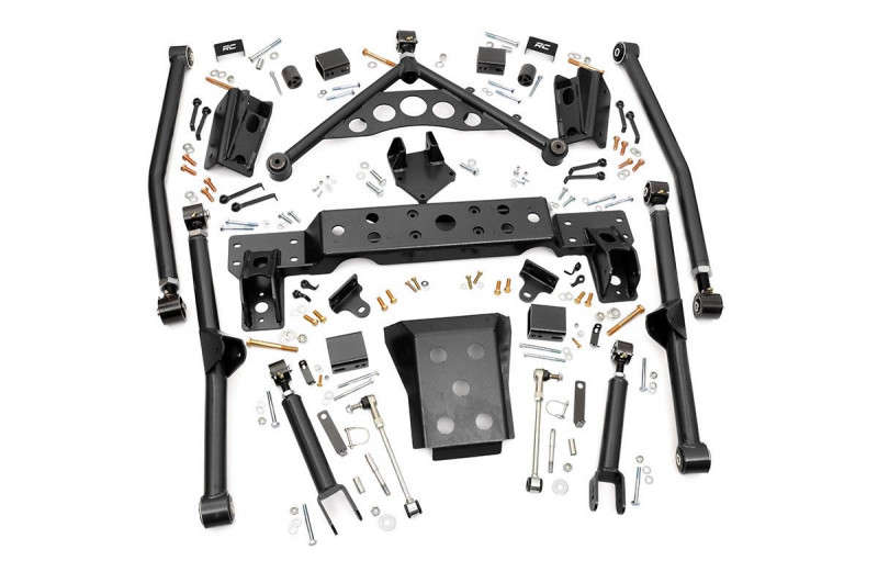 Long Arm Upgrade Kit | 4 Inch Lift | Jeep Grand Cherokee WJ 4WD (1999-2004) 90900U main image 0