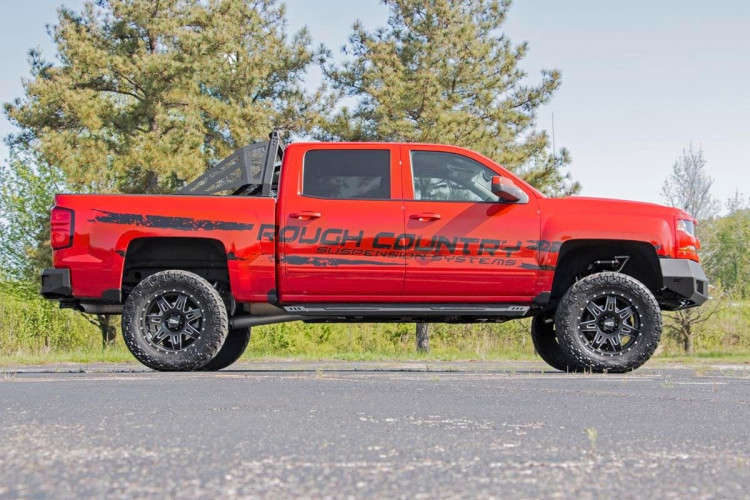 Rough Country Rear Bumper | LED (07-18 Chevy Silverado/GMC Sierra 1500)