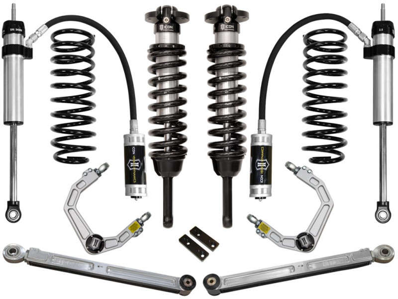 2013 Toyota FJ Cruiser Suspension Custom Offsets
