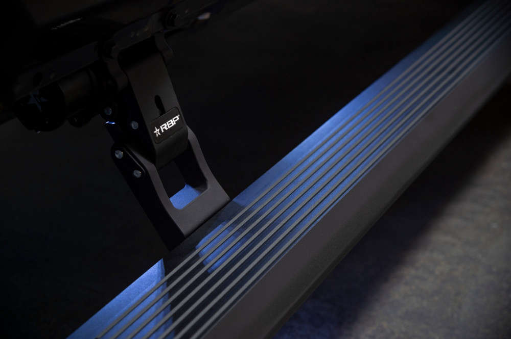 RBP RBP305SP Stealth Power Running Boards (9916 Ford F250/F350