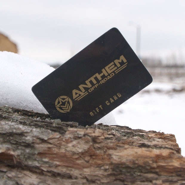 Anthem Off-Road Gift Card