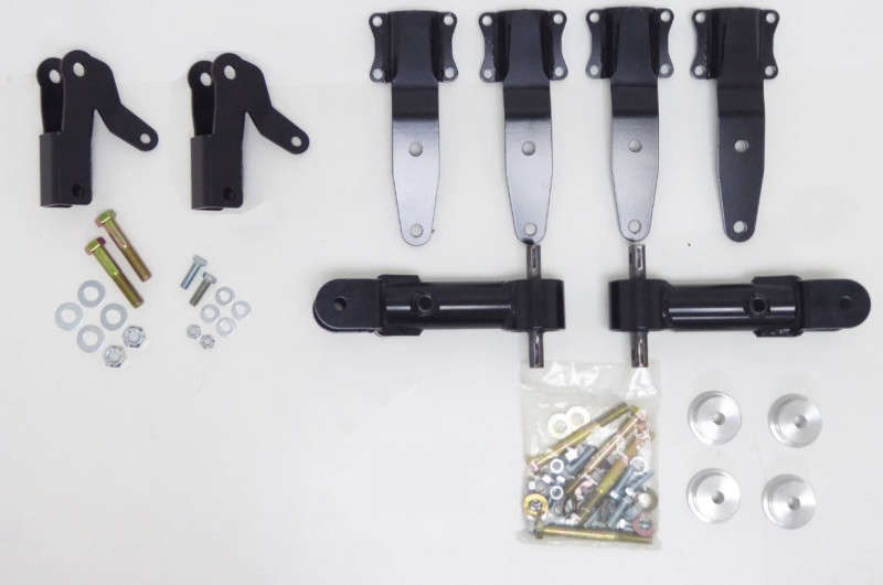 Magnetic Ride Control Delete Kit McGaughys 50789-McG Powder-Coated Black Magnetic Ride Control Adaptor ...