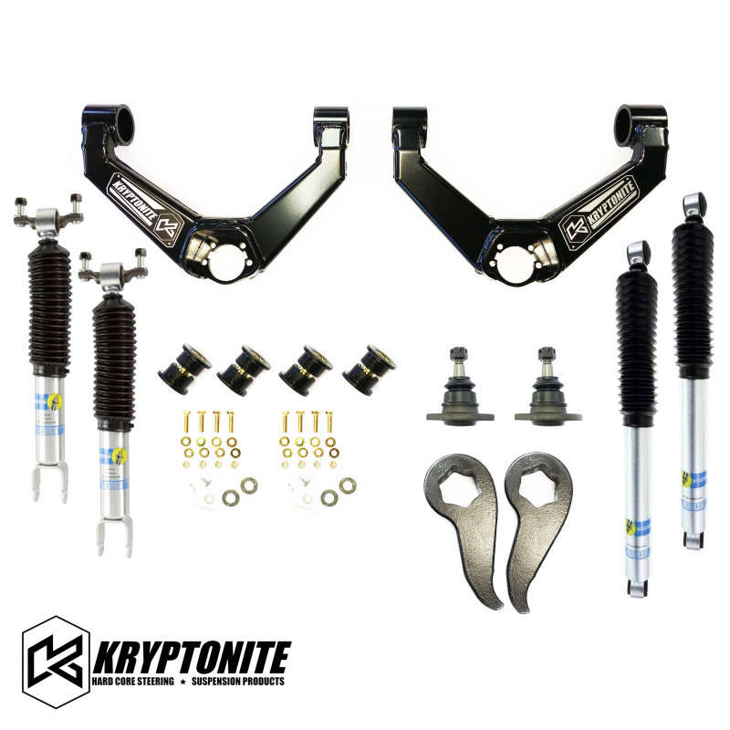 Kryptonite Suspension Truck Lift Kits, Leveling Kit Custom Offsets