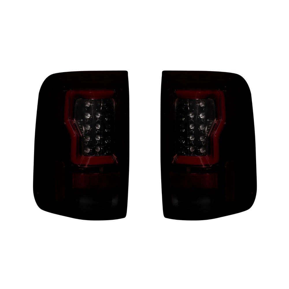 2004 Ford F150 Smoked Led Tail Lights Shelly Lighting