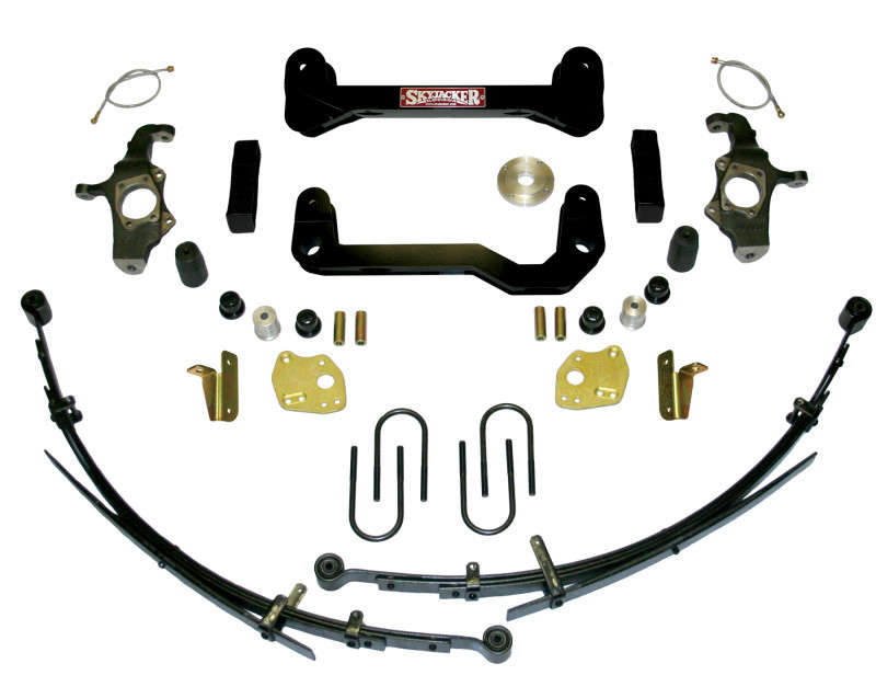 2004 Chevrolet Colorado Suspension Kits For Sale Custom Offsets