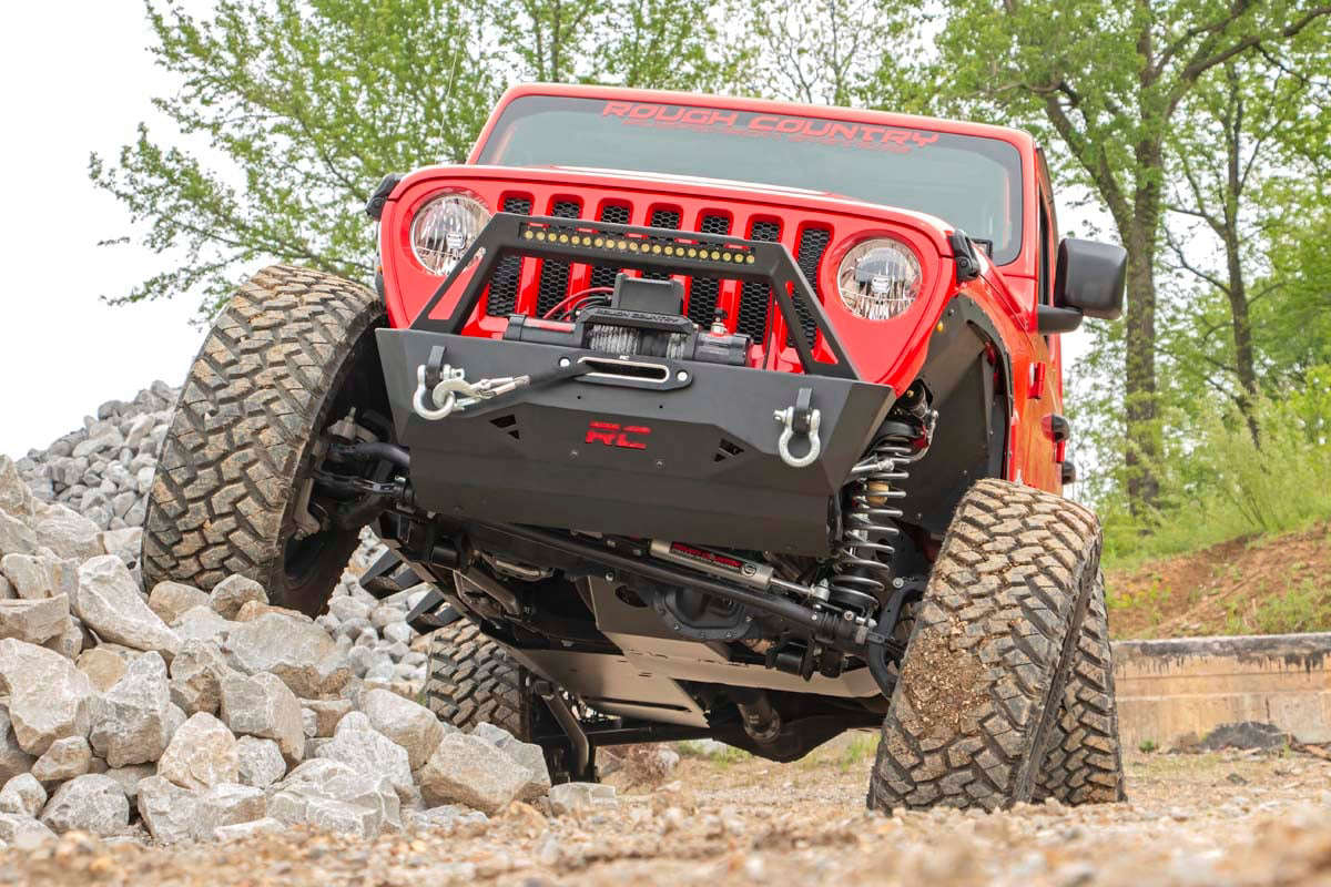 Rough Country 10616-RC Skid Plate Combo | Engine & Transfer Case ...