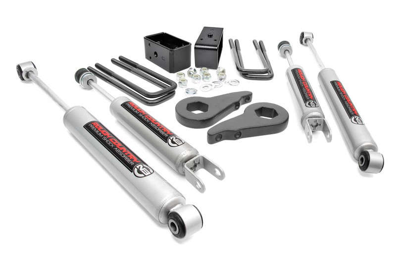 Rough Country 1.5-2.5" Lift Kit | N3 Shocks (99-07 Chevy Silverado/GMC Sierra 1500 | 4WD)